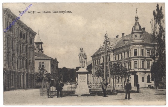 Villach, Hans Gasserplatz