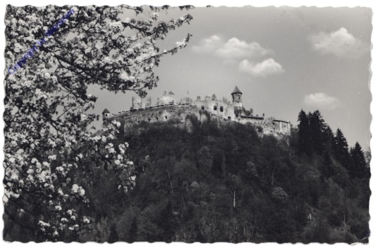ak123312 Villach, Ruine Landskron