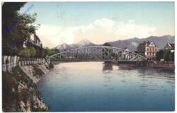 Villach, mit Draubrücke