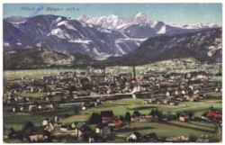 Villach, mit Mangart