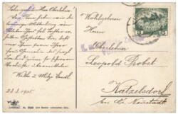 Villach, mit Mangart