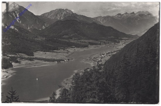 Weissensee, Ortsansicht