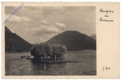 Weissensee, Heufuhre