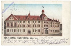 Wolfsberg, Rathaus