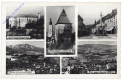 Wolfsberg, Multiansicht