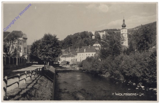 Wolfsberg, Ortsansicht