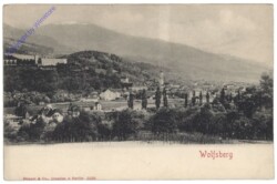 Wolfsberg, Ortsansicht
