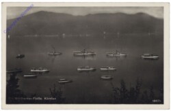 Wörthersee, Wörtherseeflotte