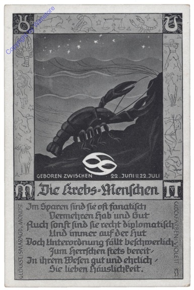 Die Krebs-Menschen