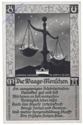 ak123346 Die Waage-Menschen