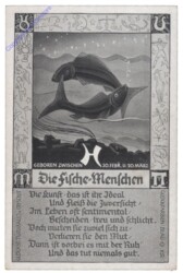 Die Fische-Menschen