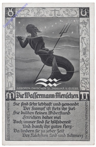 Die Wassermann-Menschen