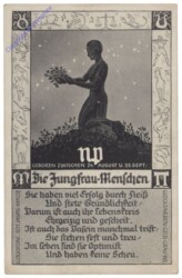 Die Jungfrau-Menschen