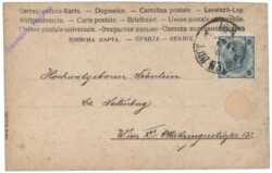 ak123411a Z - Dame und Mädchen mit Schirm