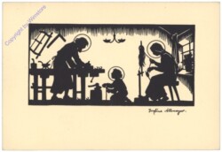 Handwerker Familie