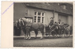 Pferdekutsche, Ausfahrt