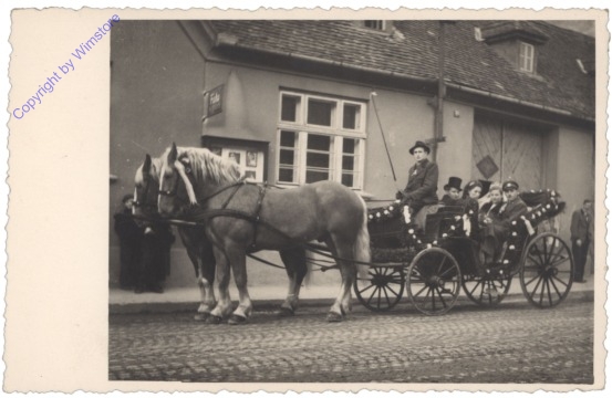 Pferdekutsche, Ausfahrt