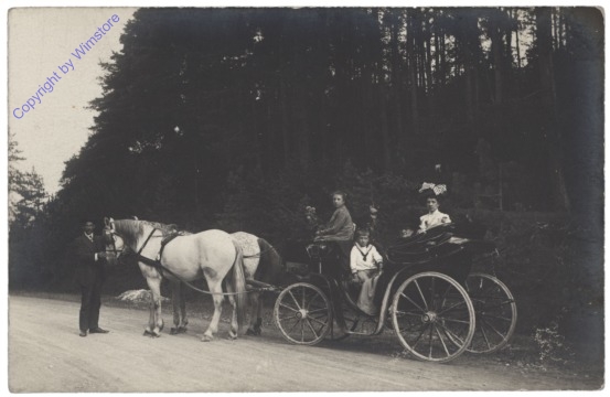 Pferdekutsche, Ausfahrt