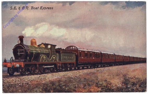 S.E. & C.R. Boat Express