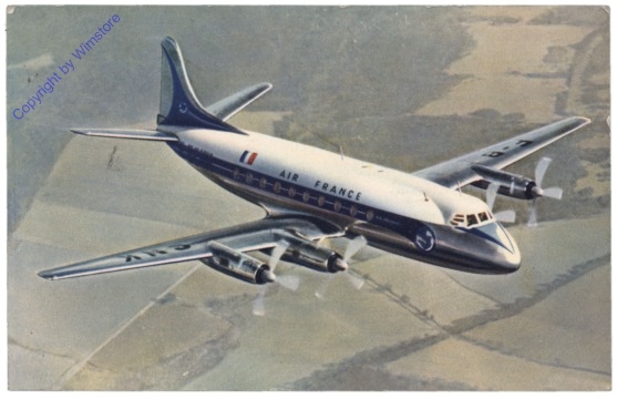 Air France, Vickers "Viscount"