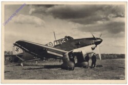 Junkers-Ju 87 Sturzkampfflugzeug