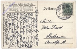 Auf Erkundungsfahrt über dem Argonnerwald
