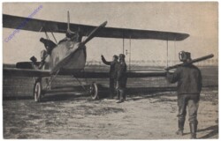 Flugzeug beim Beladen