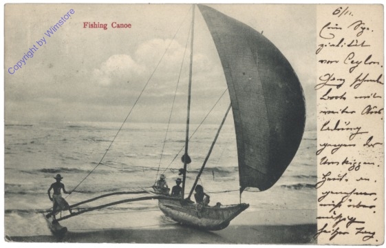 Fishing Canoe