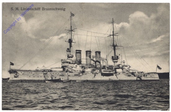 S.M. Linienschiff "Braunschweig"