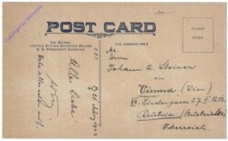 On Board U.S. Government S.S. "President Harding"
