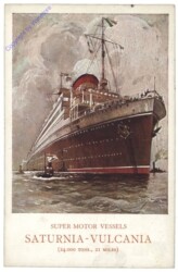 ak123539 Super Motor Vessels "Staurnia-Vulcania"