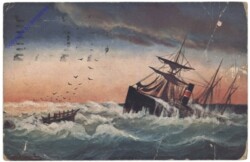 Auf der Barre gestrandet