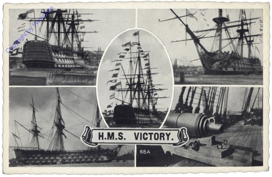 H.M.S. "Victory"