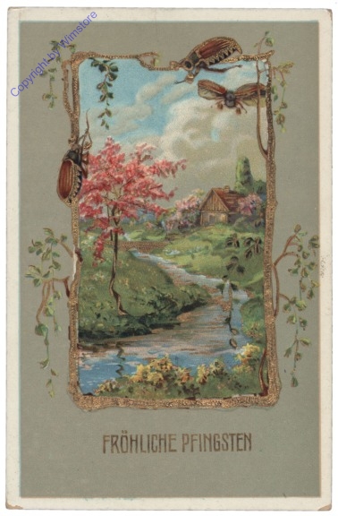 ak123561 Landschaft mit Bach