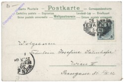 ak123585a Käfer mit Glocke