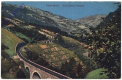 Bad Hofgastein, Tauernbahn, Schlossbach-Viadukt