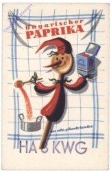 Ungarischer Paprika das edle, pikante Gewürz