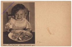 Mein "Kufeke"-Brei schmeckt gut