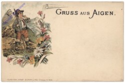 Aigen, Gruss aus