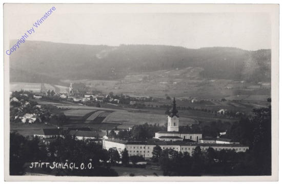 Aigen-Schlägl, Stift Schlägl