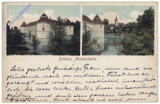 Aistersheim, Schloss Aistersheim