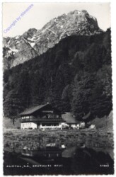 Almsee, Almtal, Deutsches Haus