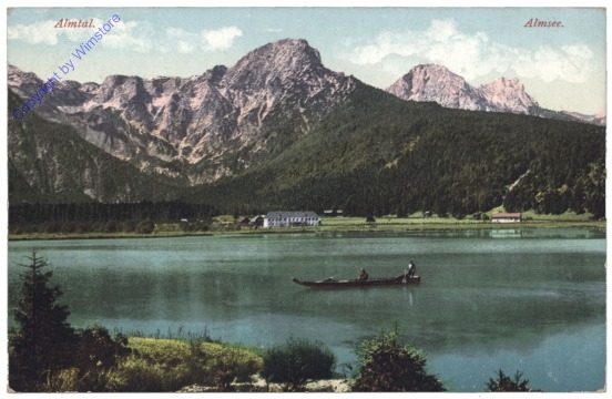 Almsee, Almtal