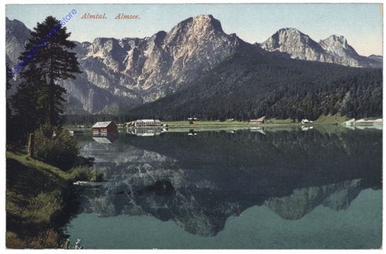 Almsee, Almtal