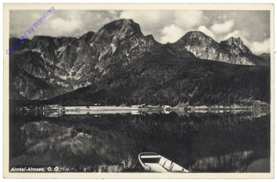 Almsee, Almtal
