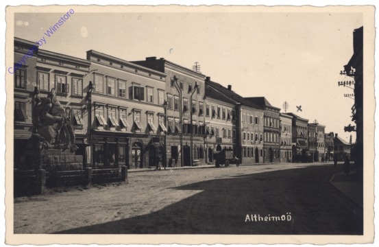 Altheim, Ortsansicht