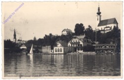 Attersee, Ortsansicht