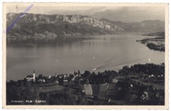 Attersee, Ortsansicht