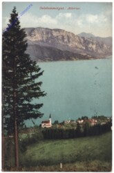 Attersee, Ortsansicht