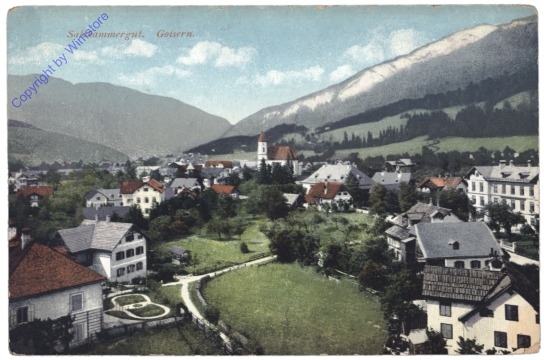 Bad Goisern, Ortsansicht